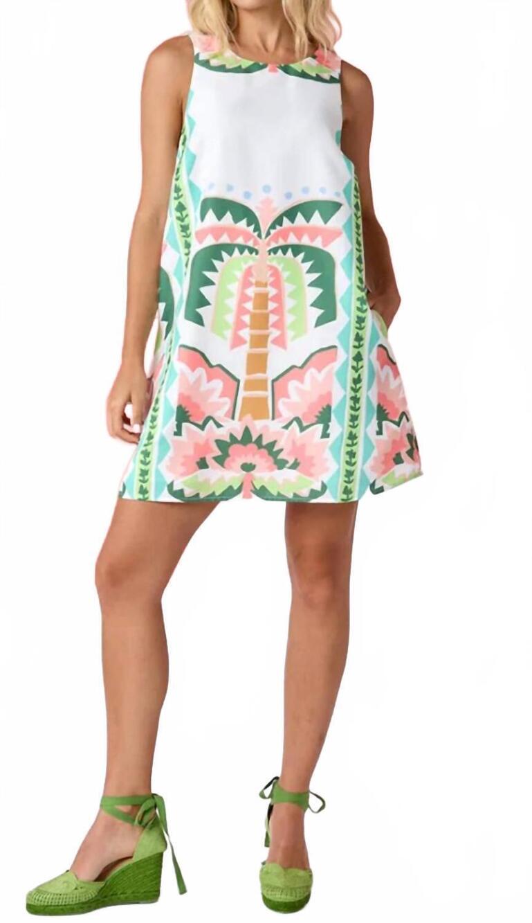 NEW CROSBY BY MOLLIE BURCH wray mini dress in johri